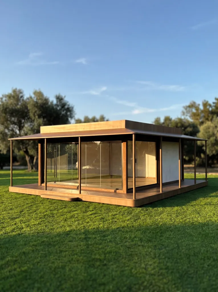 Showroom modular